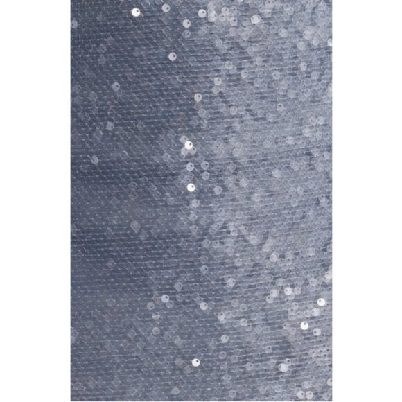 💕OPEN EDIT💕 Sequin Sleeveless Slipdress ~ Metallic Grey Folkstone XS NWT - Picture 7 of 16